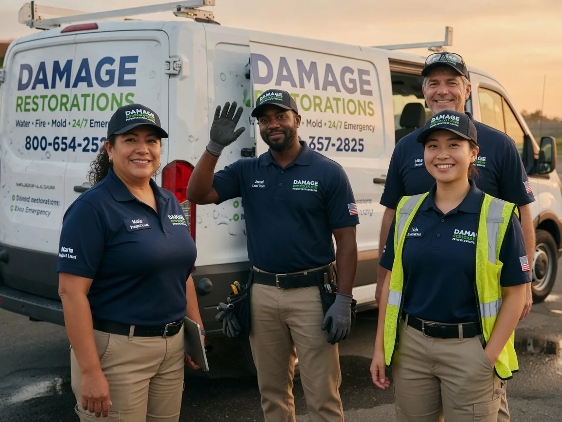 Water Damage Restoration company in South Milford, IN